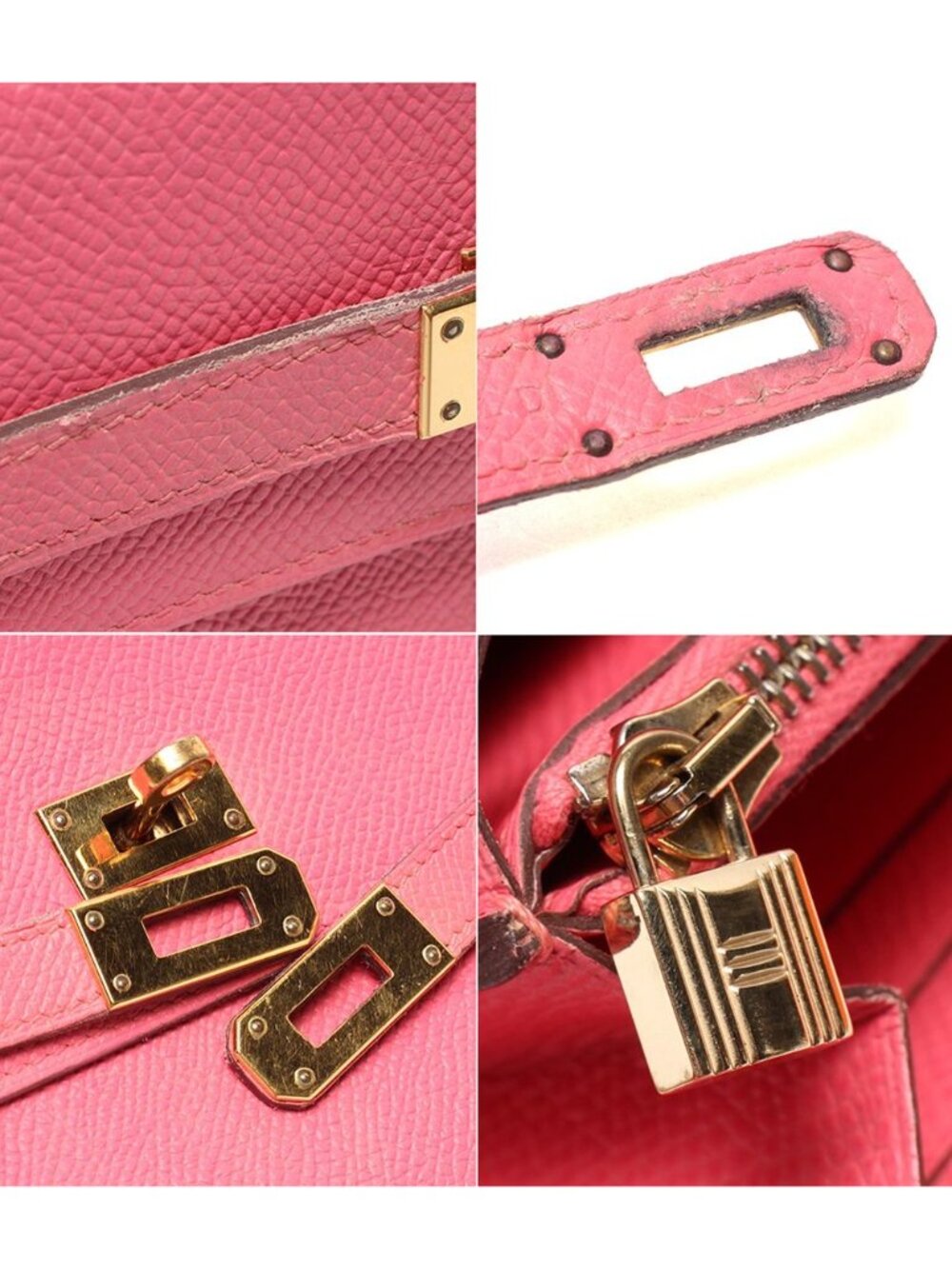 Hermes Wallet Gold Kelly - Picture 9 of 10